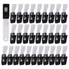 BENLIUDH 30pcs Garden Flag Clips Anti Wind, Flag Pole Hardware