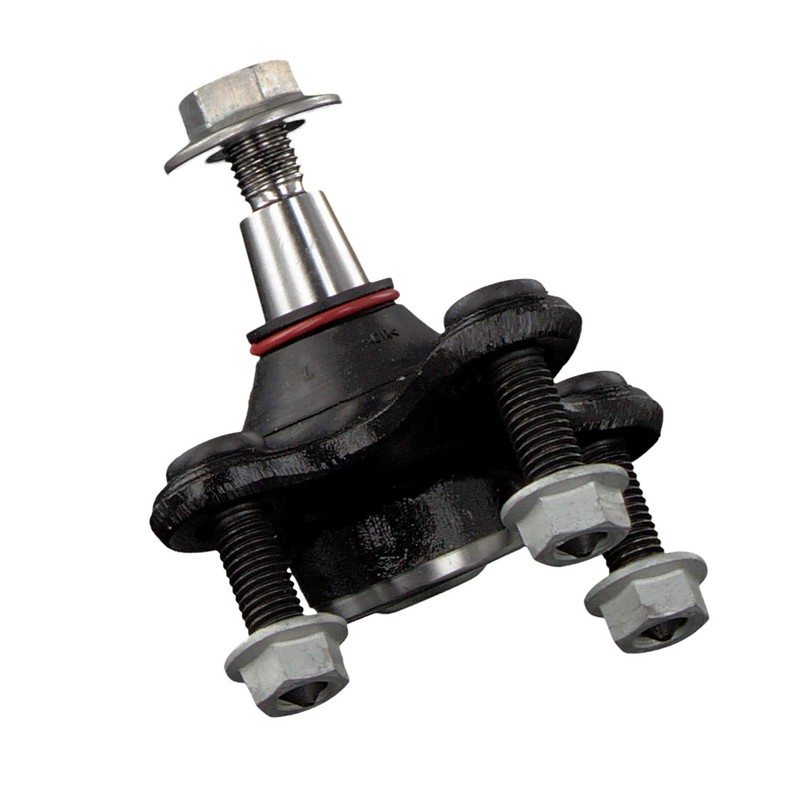 febi bilstein 31485 Ball Joint with Locking Nuts, Pack of