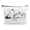 Snoopy Pouch, Women's Cosmetic Pouch, Mini Pouch, Functional, Large Capacity,