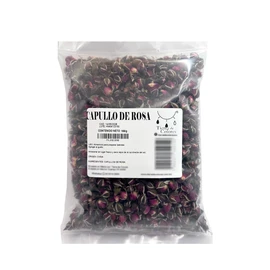Te De Flor De Rosa En Capullo 100g botones para té e infusiones
