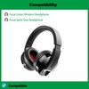 DowiTech Premium Headphone Replacement Ear Pads Cushions Headset Earpads Compatible