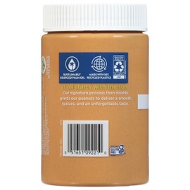 MaraNatha Natural Creamy Peanut Butter Spread, No Stir, 16 Ounce Jar