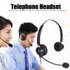 H600D‑2.5 Telephone Headset Call Center Noise Cancelling Corded Binaural Customer