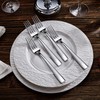 KEAWELL Premium 4-Piece Louis Dinner Fork, 18/10 Stainless Steel, Set