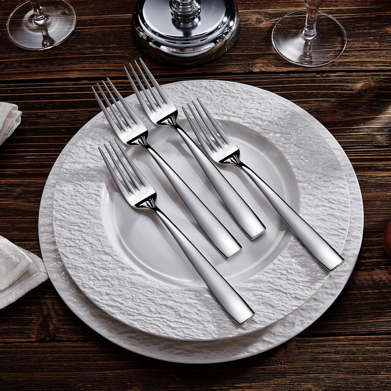 KEAWELL Premium 4-Piece Louis Dinner Fork, 18/10 Stainless Steel, Set