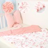 Baby Blankets for Girls, Toddler Newborn Blanket Double Layer with