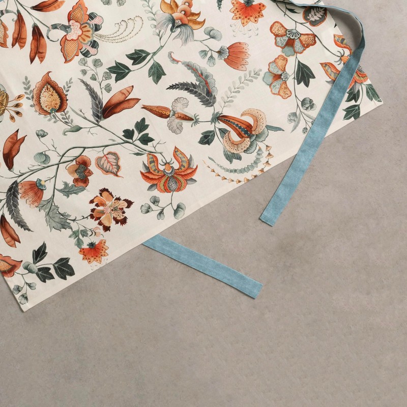 Maison d' Hermine Apron 100% Cotton 1 Piece Adjustable Neck