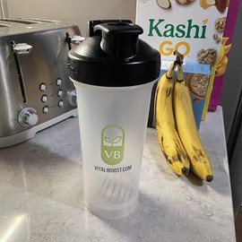 Vitaliboost Shaker Bottle