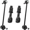 Unbranded 4Pcs Front and Rear Sway Bar End Links Kit