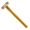 SE 5-IN-1 Dual Interchangeable Hammer - Threaded Copper, Brass Faces
