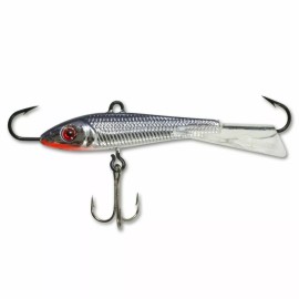 Northland Fishing Tackle - Puppet® Minnow - 1/8 oz. - Various Colors Available - Silver Shiner