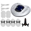 Multifunctional Electric Pulse Massager Electrode Pads TENS Body Muscle Stimulator
