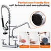 Lanceler 8 Inches Swivel Swing Nozzle Spout Replacement Kit for