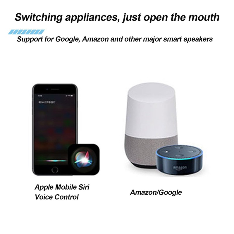 Bkiyougo Smart WiFi Bulb Socket, eWeLink APP Remote Timer and