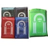 50 Pcs Mini Pocket Portable Travel Prayer Praying Rug Mat