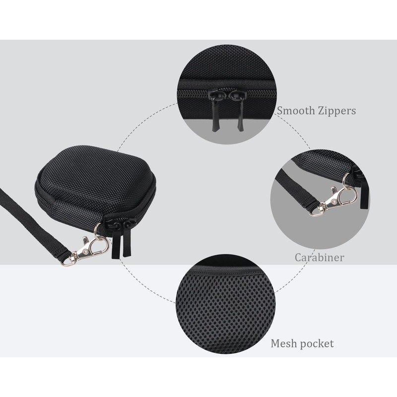 inDomit Hard Protective Travel Case Replacement, Compatible with BlueDriver car