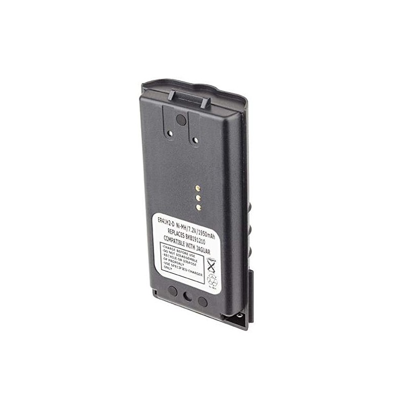 Battery Compatible with Harris XG-100P Radio - 7.2V 2000 mAH