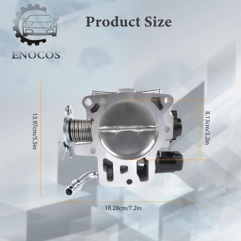 Enocos 88984260 Electric Throttle Body Assembly Compatible with 2000 2001