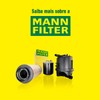 Original MANN-FILTER Fuel filter WK 6004 – For Passenger Cars