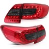 OCPTY Tail Light Assembly Pair Replacement For 2011-2013 for Toyota