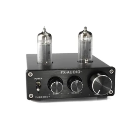 FX-AUDIO- TUBE-03J+ [Black] Vacuum Tube Hybrid Preamp with Tone Control Function