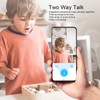 WiFi Security Camera 1080P Night Vision Motion Detection E27 Screw