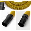 DeWalt DXVA19-2500 Ultra Durable Vacuum Hose Shop Vacuum Accessories 1-7/8",