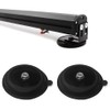 FOXCID 2 Pcs Magnetic Light Bar Mount, Powerful Magnet Mounting