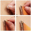 Outus 10 Sets Magnetic Push Pin Magnet Thumb Tack Poster