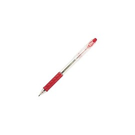 Pentel R.S.V.P. RT Retractable Ballpoint Pen, 1.0mm Tip, Red Ink, Box of 12 (BK93-B)