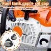 UPGRADED Fuel Cap & Oil Cap for STIHL MS360PRO MS360Arctic