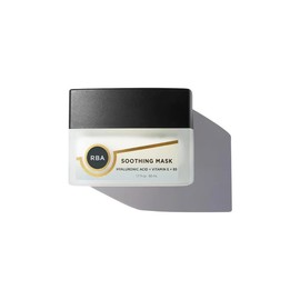 Round Barn Apothecary RBA Skincare’s Soothing Mask, Hyaluronic Acid Moisturizing Mask, Calms & Repairs Dry, Damaged Skin, 100% Natural, 50ml
