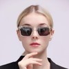 ICARA Fashion Photochromic Reading Glasses, Womens Mens Full Reading Sun