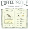TOKYO COFFEE Tokyo Coffee Sumatra Organic Mandelin Coffee Beans Home-Roasted
