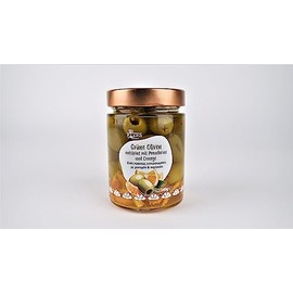 Rizes Green Olives Pitted with Mandarin and Orange