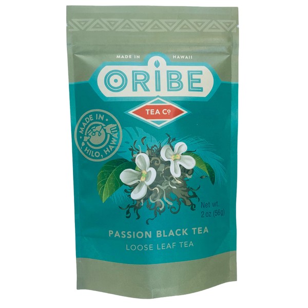 Oribe Tea Co. Hawaii - Hawaiian Loose Leaf Tea Crafted