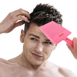 Healvian Hair Styling Comb for Men Multi-function Retro Hairdressing Tool Material Wide-tooth Design for Precise Cuts for Salon Use Home Styling