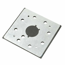 Replaces SPD18-K 1/4 Inch Sheet Sander Pad - Backing Plate For DeWalt 151284-00 151284-00SV DW411 D26441 DW412