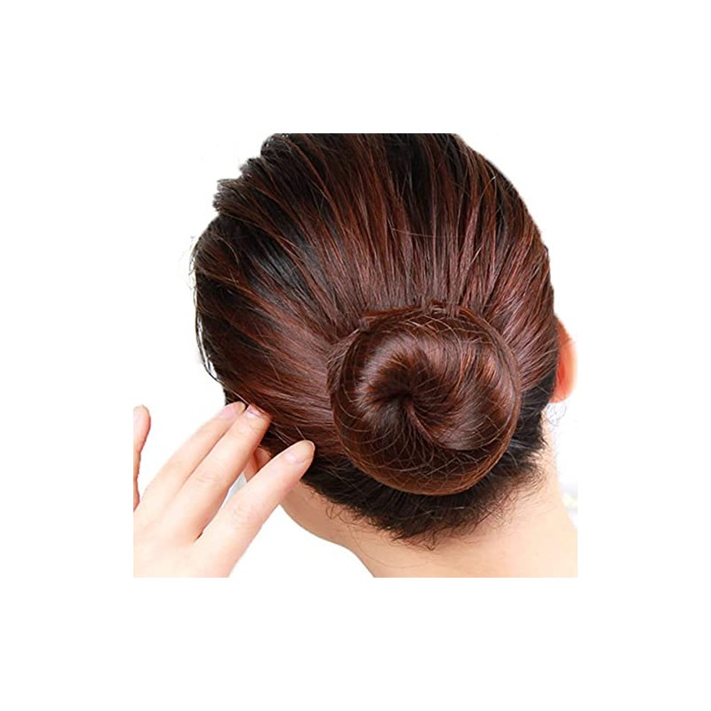 DEARMAMY 100 Piezas De Redecillas Para El Cabello De Malla