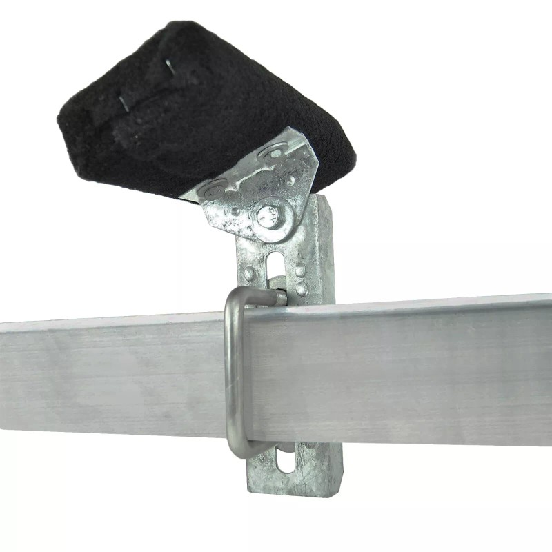 Brickyard (2) 10" Galvanized Swivel Top Bunk Bracket Kit w/