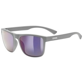 Uvex Unisex Children's Rookie Sunglasses, Matte grey, Unit size