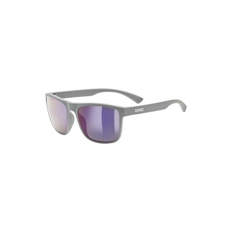 Uvex Unisex Children's Rookie Sunglasses, Matte grey, Unit size