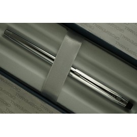 Cross Products - Cross - Classic Century Selectip Roller Ball Capped Pen, Black Ink, Medium - Sold As 1 Each - Smooth tip. - Can be used with rolling ball, jumbo ballpoint, document marker, or porous-point refills. -