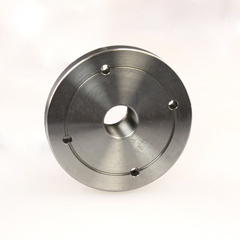 Hurricane Turning Tools, 3" Steel Lathe Faceplate, 3/4" x 16TPI