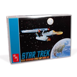 AMT 1296 Star Trek Classic U.S.S. Enterprise 1:650 Model Kit