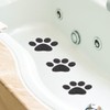 CLISPEED Anti-Slip Decorative Patch Set 10 Pcs Print Bath Stickers