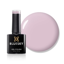 BLUESKY Rosy to Grey Collection - Gel Nail Polish for Shiny and Beautiful Nails | Long Lasting for up to 3 Weeks (Lace QXG210)