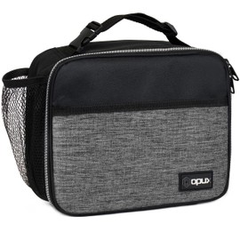 OPUX - Bolsa de almuerzo aislada para niños, lonchera para niños escolares, niña, a prueba de fugas, pequeña, reutilizable, compacta, suave, mini bolsa enfriadora, kit de loncheras pequeñas para niños