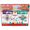 Hasbro Gaming Monopoly Junior Board Game, 2-Sided Gameboard, 2 Games