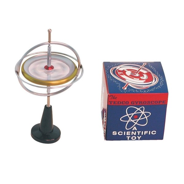 TEDCO Nostalgic Gyroscope - Unleash The Mysterious Force That Seems to defy Gravity! (Age 8+)